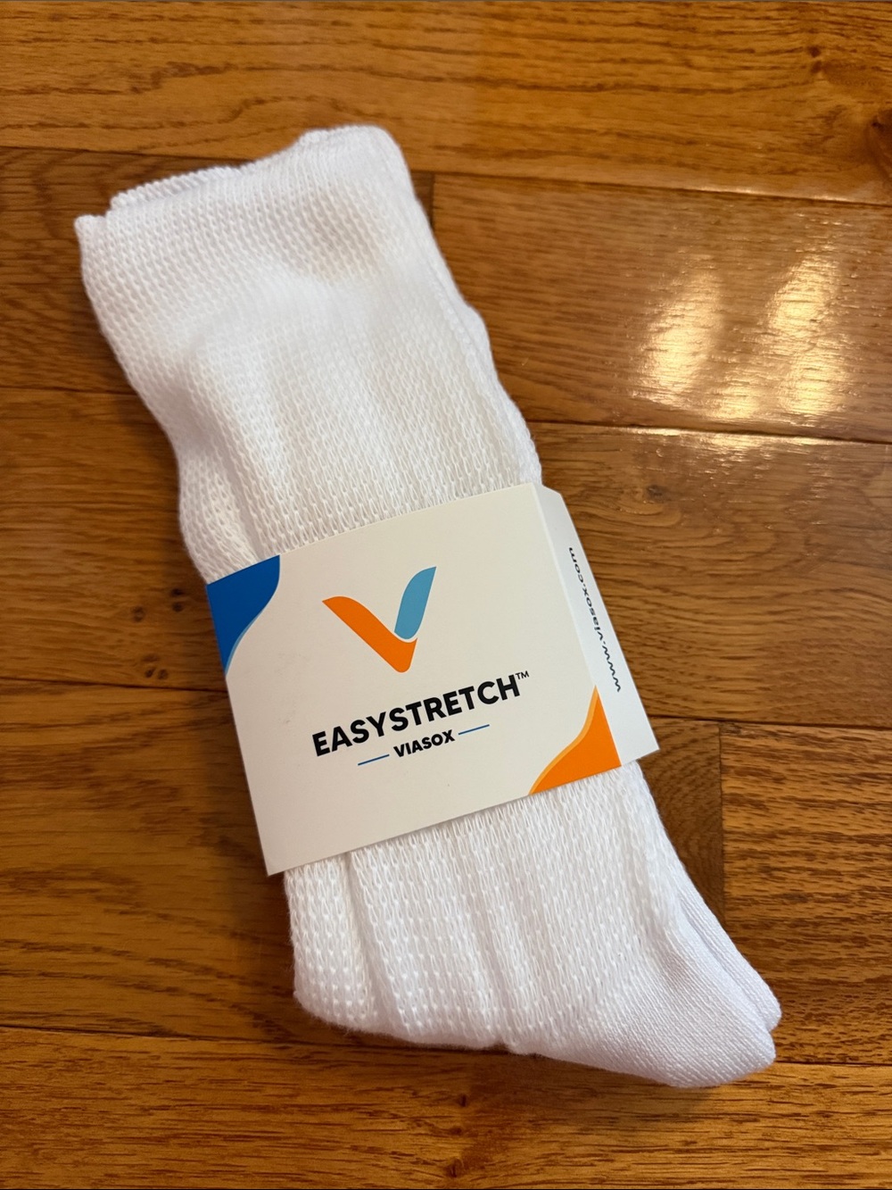 Viasox - Easy Stretch Socks M/L
Womens 10-13
Men’s 9-12
Brand New